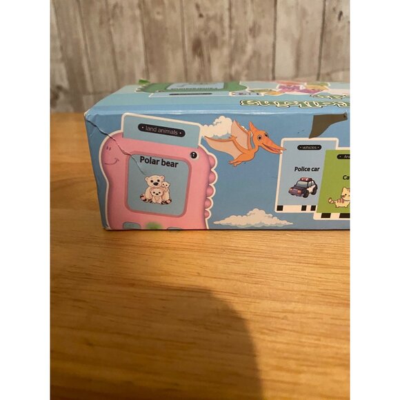 Pocket Speech Flash Cards Preschool Speech Development Autism Sensory Toys - Picture 5 of 7